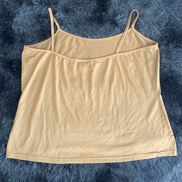 Biscotti gold spaghetti strap camisole - Picture 7 of 17